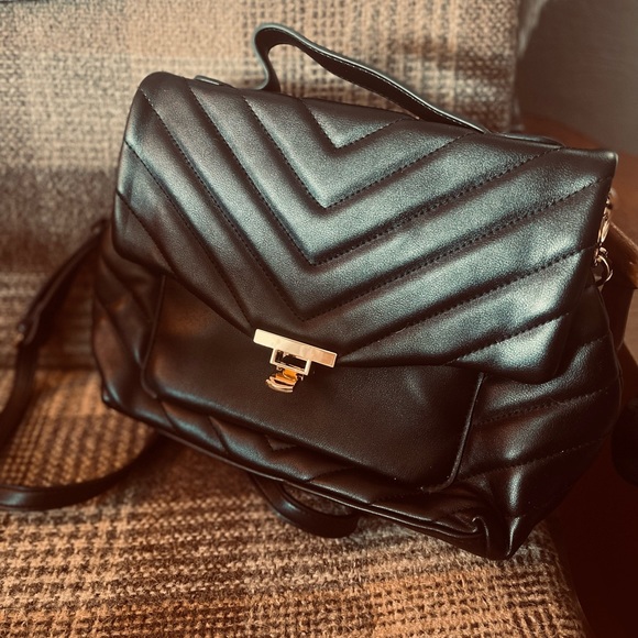 a new day Handbags - Target - A New Day | Large Black Crossbody Bag